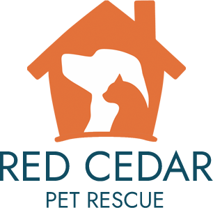 Red Cedar Pet Rescue Logo